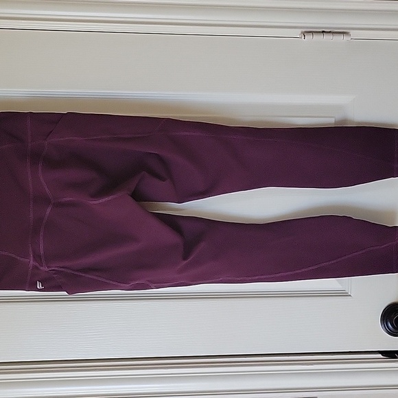 Fabletics Burgundy Pure Lux athletic pants Small - Picture 5 of 11